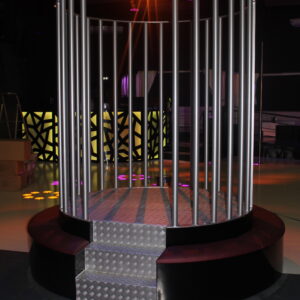 cage sur-mesure