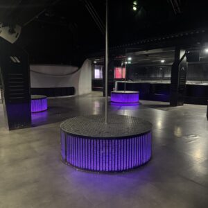 Podium lumineux Type 2